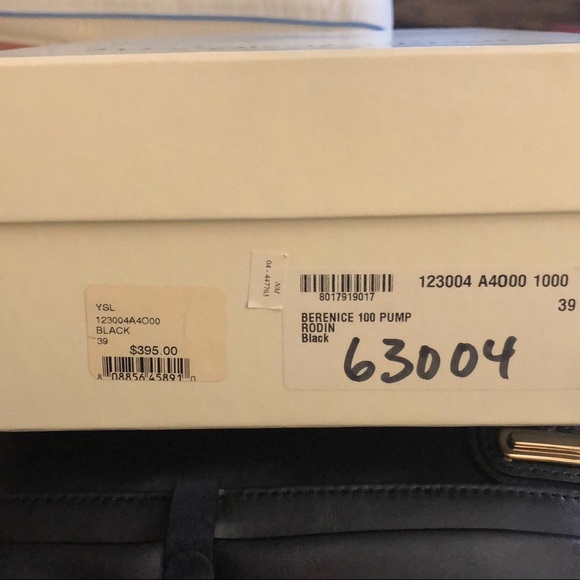 🔥YSL Black Pumps - Picture 7 of 7